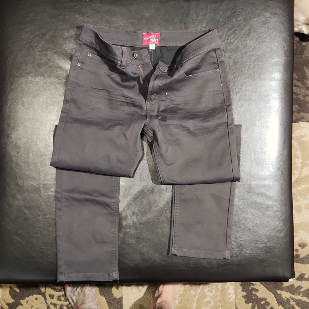 Charcoal slim fit stretch jeans 30Wx30L brand new